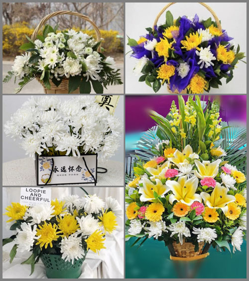 江苏淮安盱眙县兴隆乡白事提篮配送